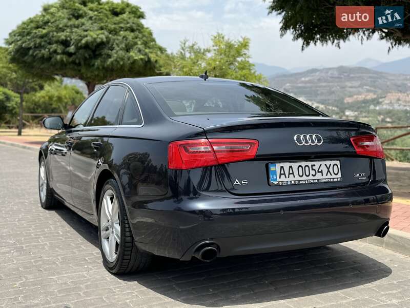 Седан Audi A6 2011 в Киеве