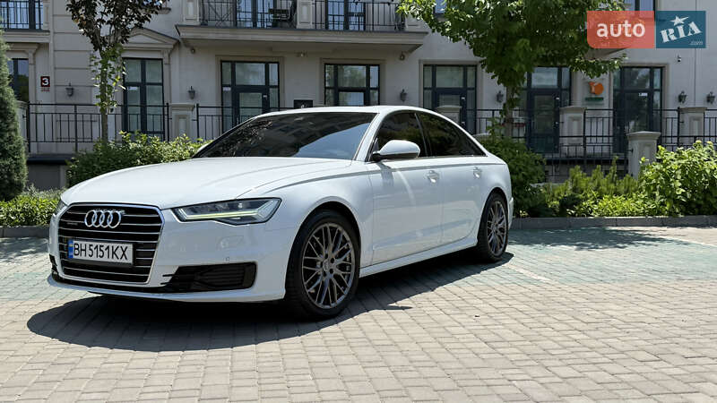 Седан Audi A6 2016 в Одессе