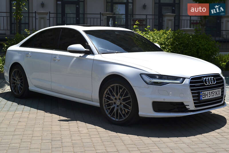 Седан Audi A6 2016 в Одессе