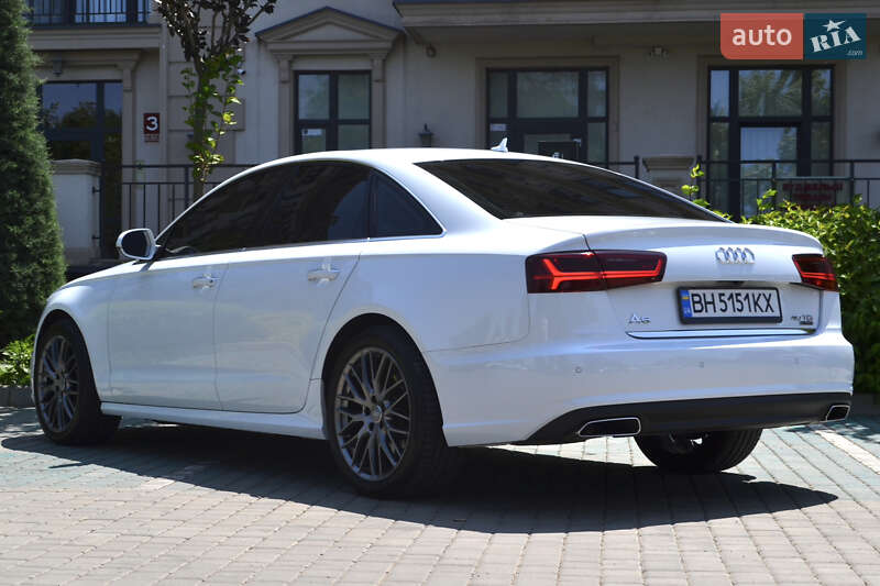 Седан Audi A6 2016 в Одессе