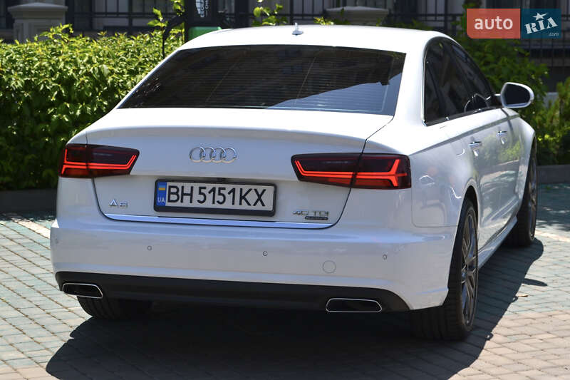 Седан Audi A6 2016 в Одессе