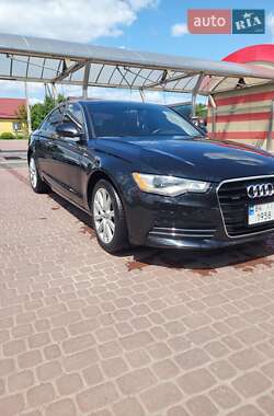 Седан Audi A6 2013 в 