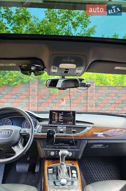 Седан Audi A6 2013 в 