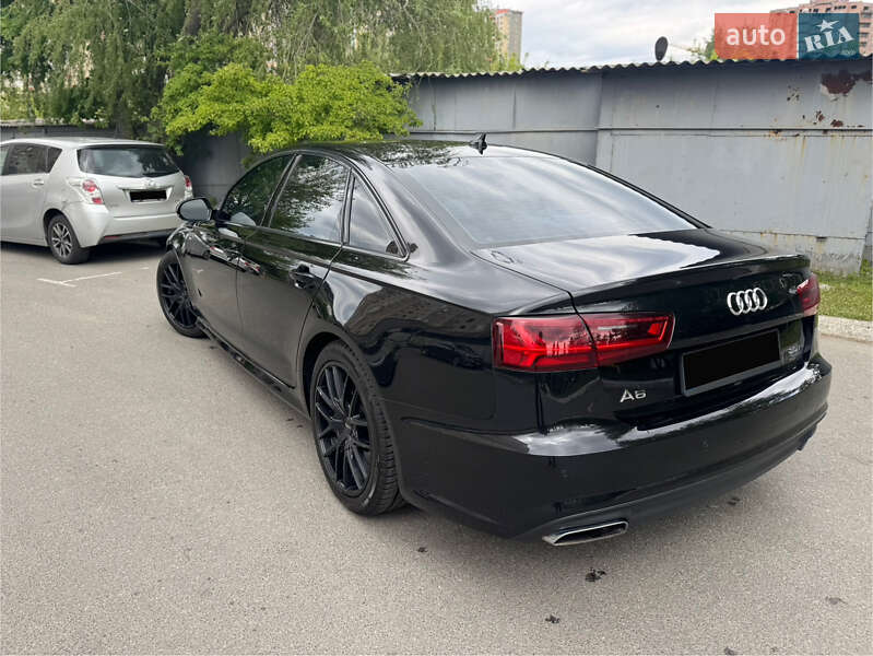 Седан Audi A6 2016 в Киеве