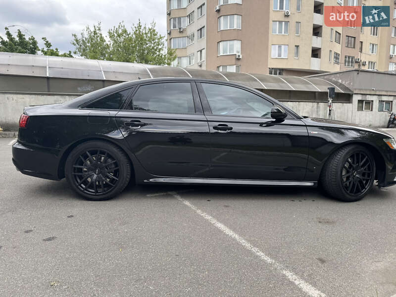 Седан Audi A6 2016 в Киеве