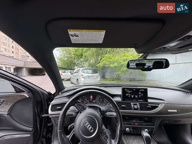 Седан Audi A6 2016 в Киеве