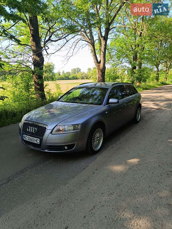 Универсал Audi A6 2006 в 
