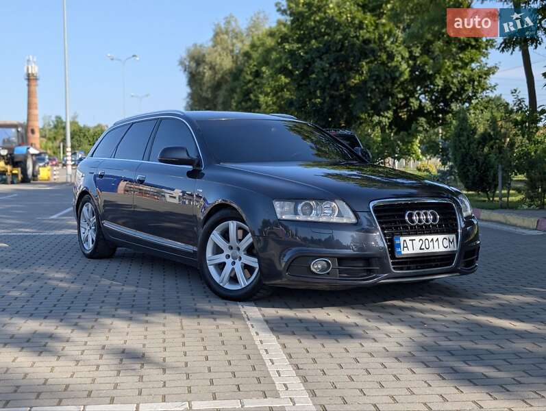 Универсал Audi A6 2011 в Коломые
