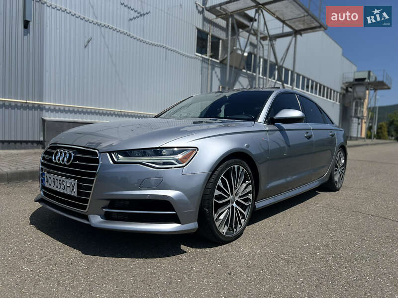 Седан Audi A6 2015 в 