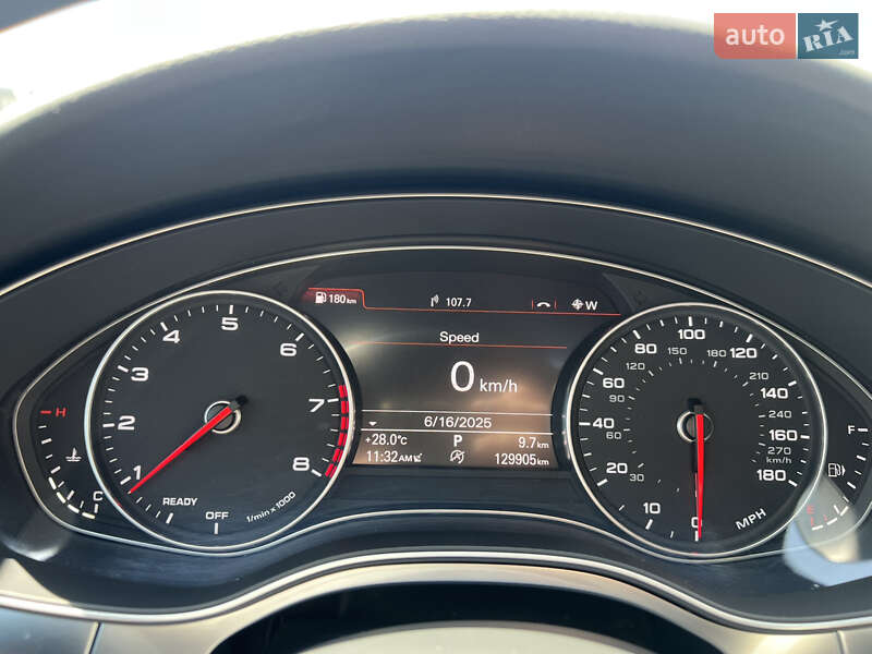 Седан Audi A6 2015 в Виноградове