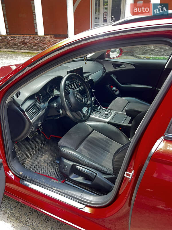 Універсал Audi A6 2012 в Ічні