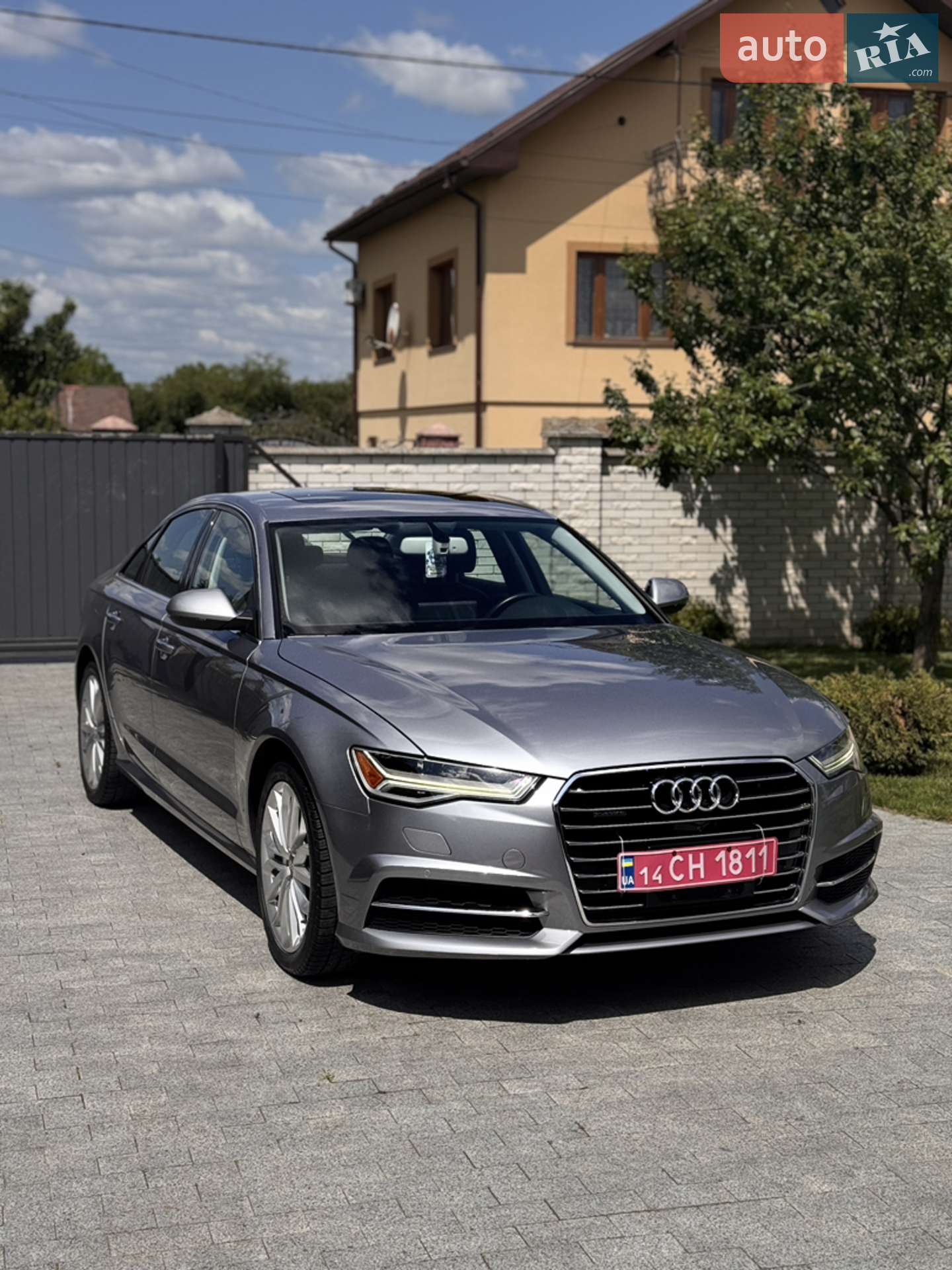 2015 Audi A6 - мініатюра 2
