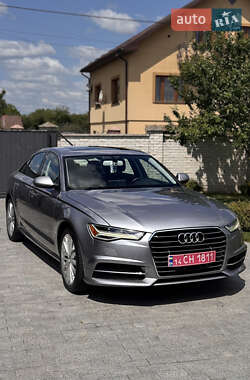 Седан Audi A6 2015 в 