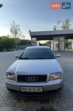 Седан Audi A6 2002 в 