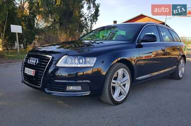 Универсал Audi A6 2011 в 