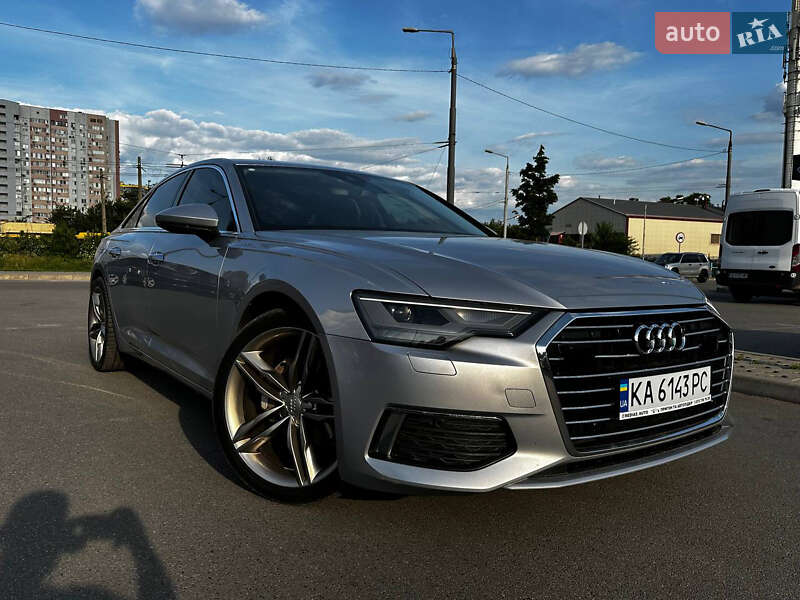 Audi A6 2019