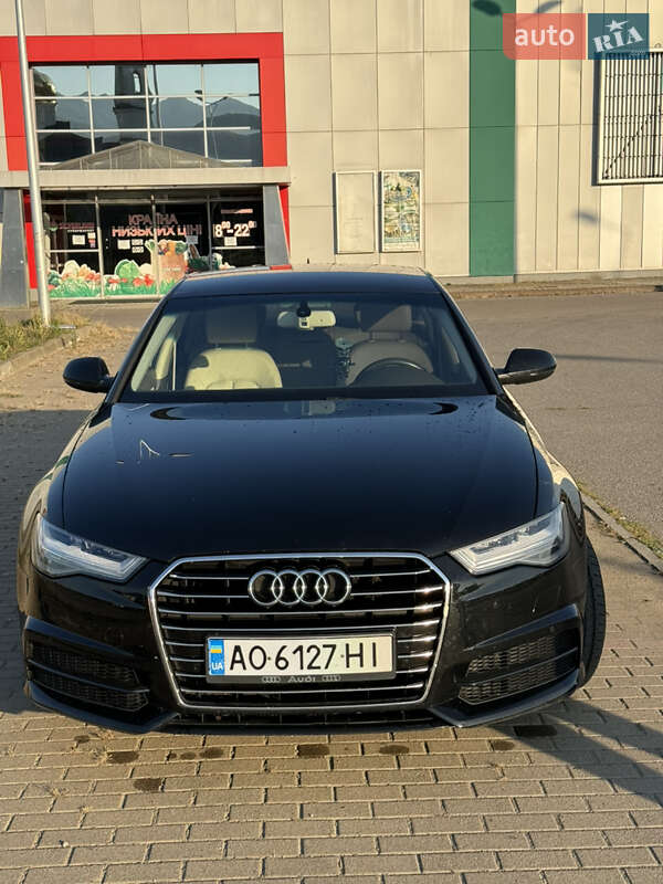 Седан Audi A6 2017 в Хусте