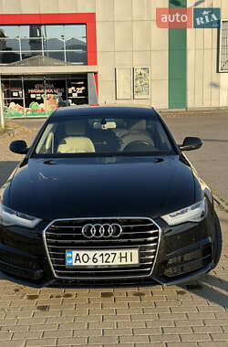Седан Audi A6 2017 в 
