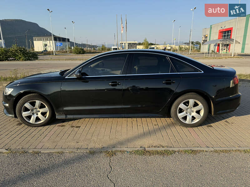 Седан Audi A6 2017 в Хусте