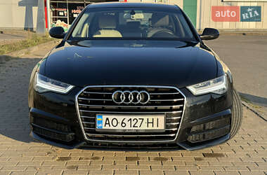 Седан Audi A6 2017 в Хусте