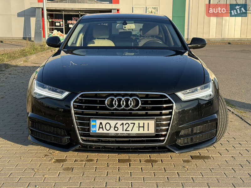 Седан Audi A6 2017 в Хусте