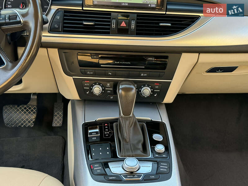 Седан Audi A6 2017 в Хусте