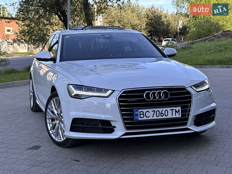 Audi A6 2015