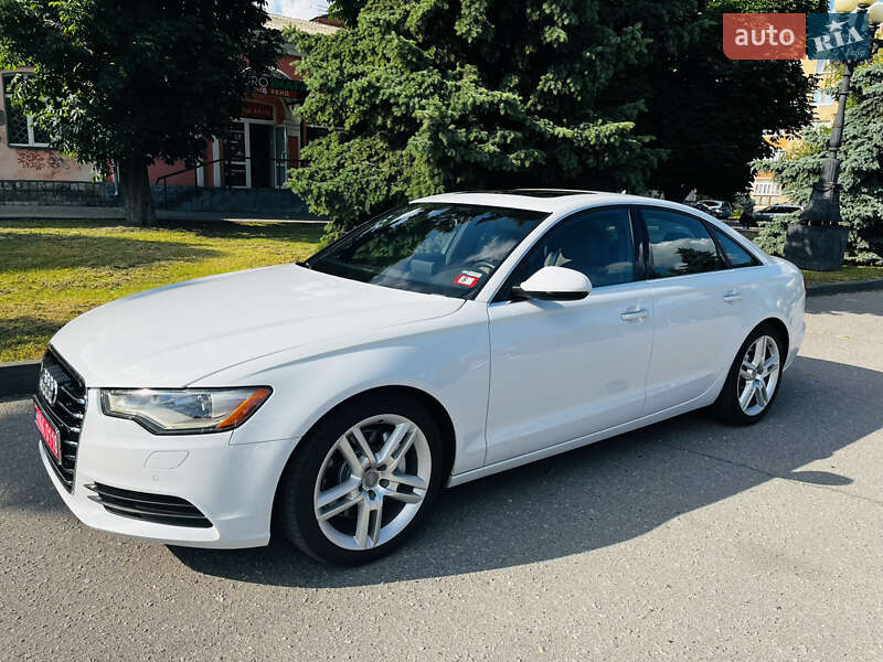 Седан Audi A6 2014 в Лубнах