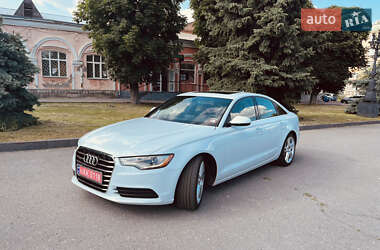 Седан Audi A6 2014 в 