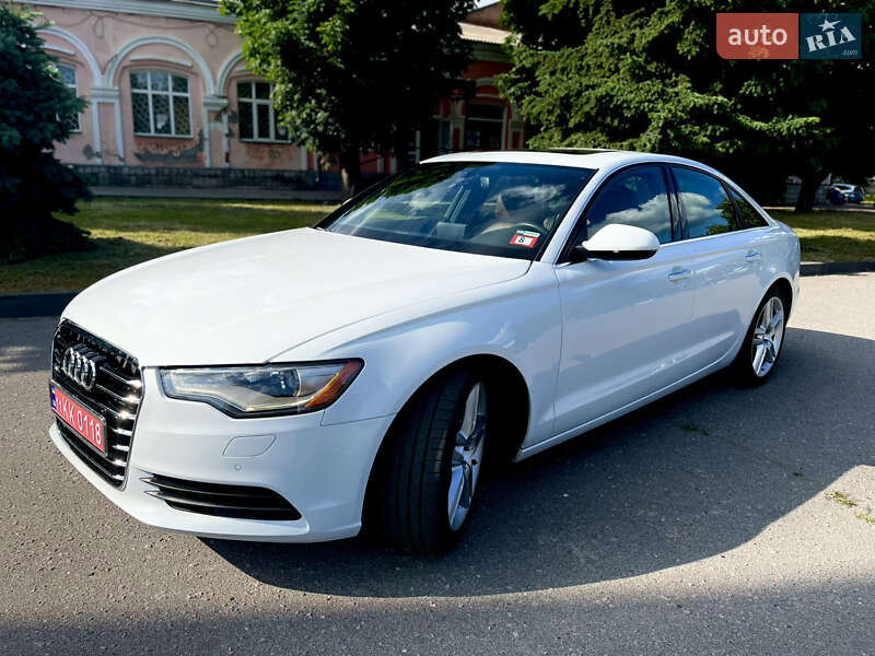 Седан Audi A6 2014 в Лубнах