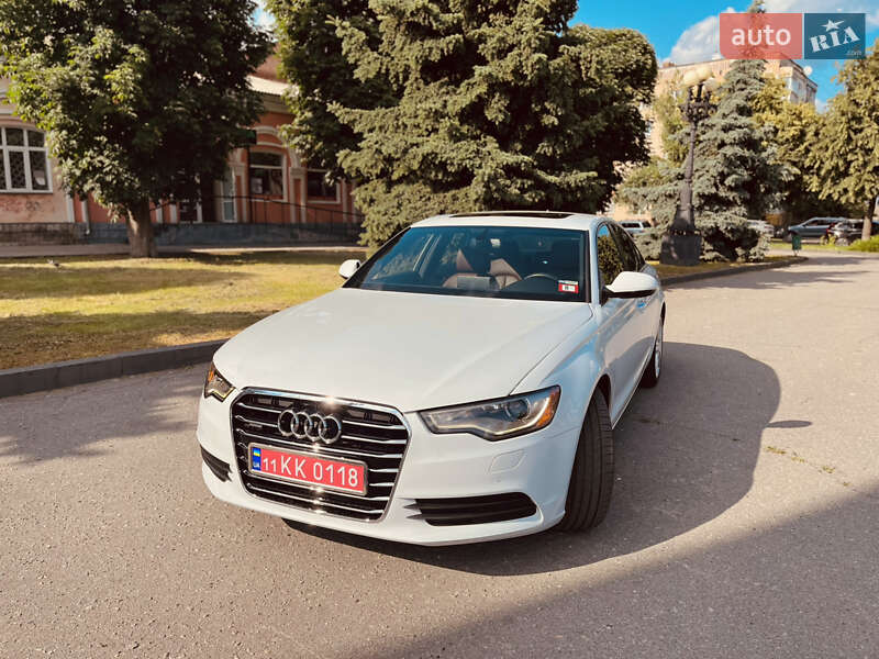 Седан Audi A6 2014 в Лубнах