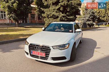 Седан Audi A6 2014 в 