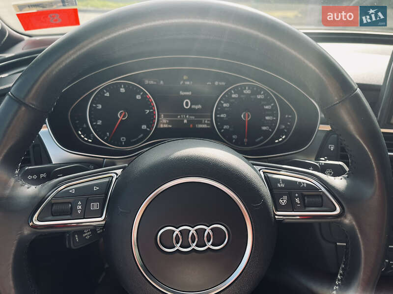 Седан Audi A6 2014 в Лубнах