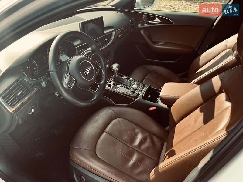 Седан Audi A6 2014 в Лубнах