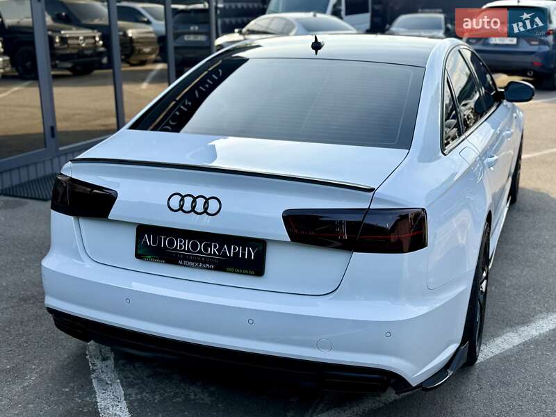 Седан Audi A6 2017 в Киеве