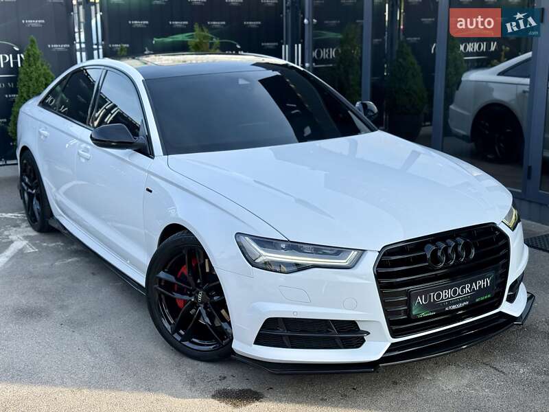 Седан Audi A6 2017 в 