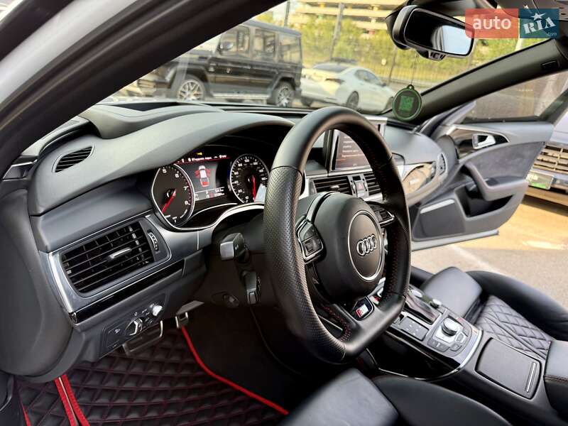 Седан Audi A6 2017 в Киеве