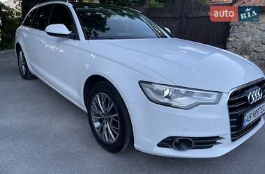 Универсал Audi A6 2014 в 