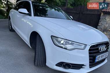 Универсал Audi A6 2014 в 