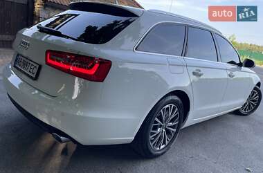 Универсал Audi A6 2014 в 