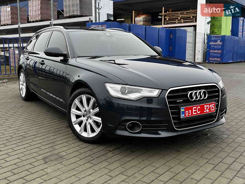 Универсал Audi A6 2013 в 