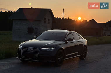 Седан Audi A6 2015 в 
