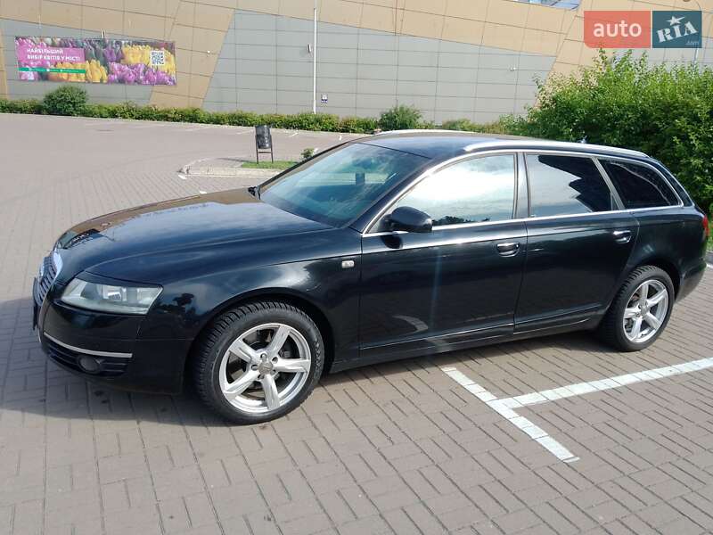 Універсал Audi A6 2006 в Києві