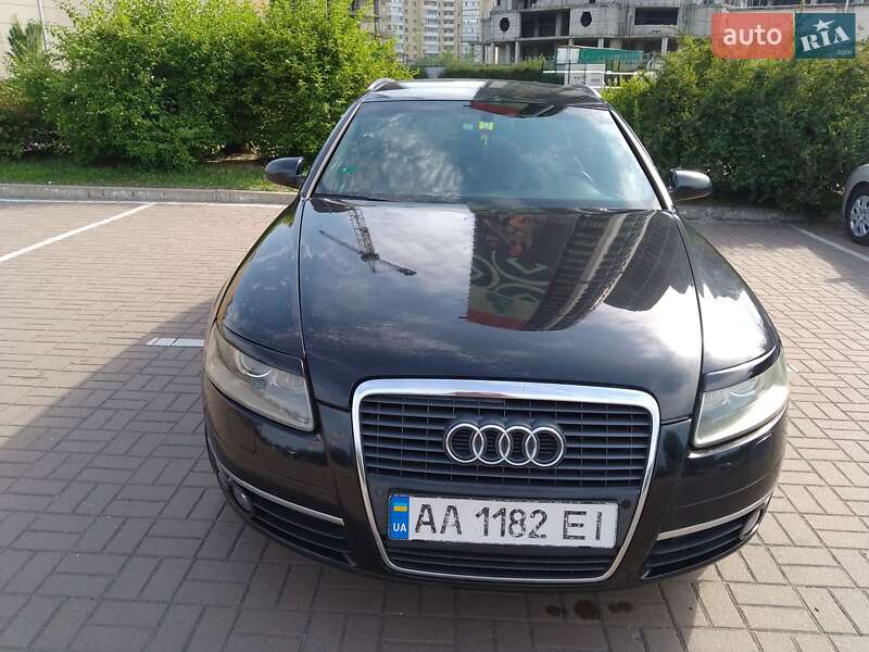 Універсал Audi A6 2006 в Києві
