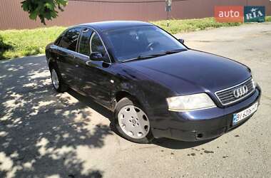 Седан Audi A6 1998 в Полтаві