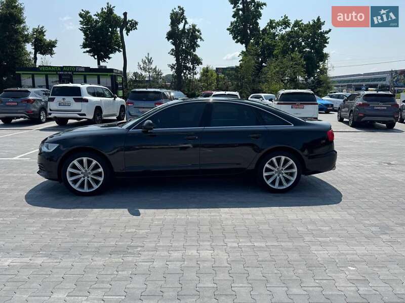 Седан Audi A6 2013 в Киеве