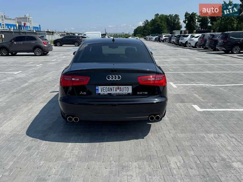 Седан Audi A6 2013 в Киеве