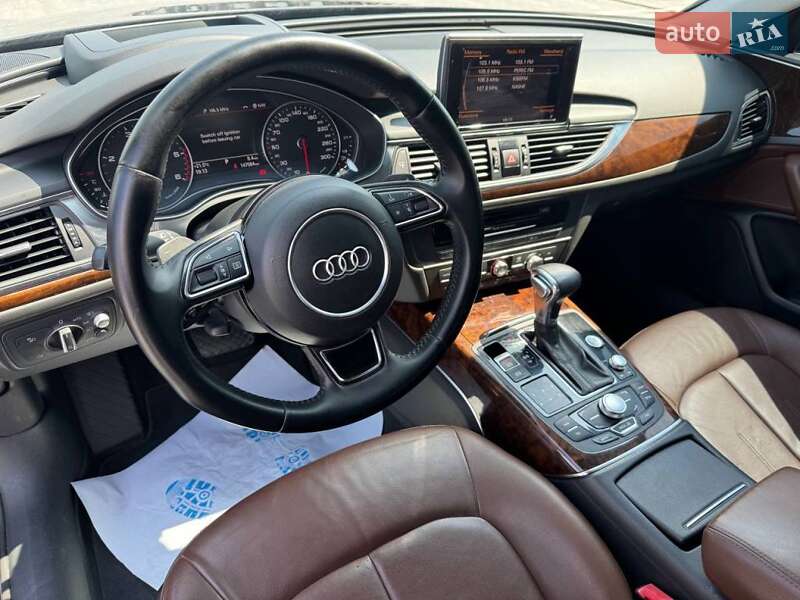 Седан Audi A6 2013 в Киеве