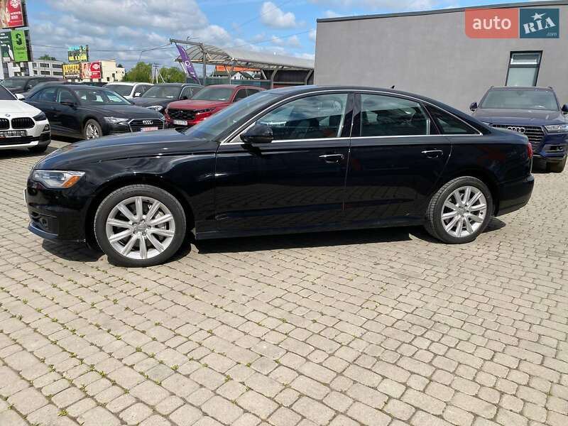 Седан Audi A6 2015 в Львове