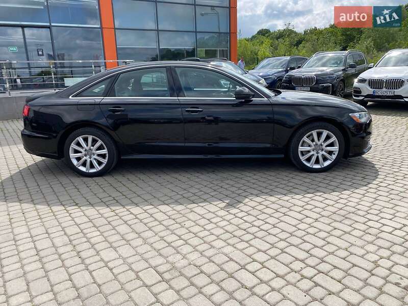 Седан Audi A6 2015 в Львове